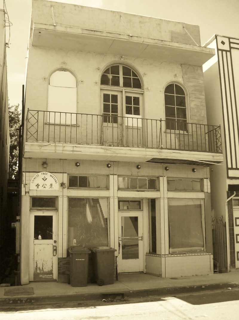 Walnut Grove, CA Chinese Free Masons building photo, picture, image (California) at