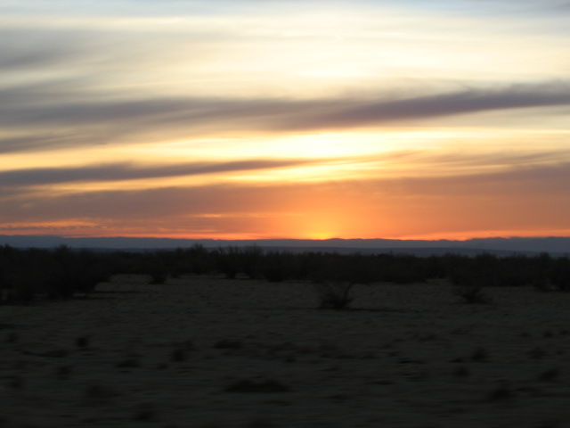Sun Valley, AZ: SUNRISE IN SUN VALLEY,AZ