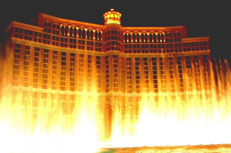 Las Vegas, NV: Majestic Fountain at The Bellagio