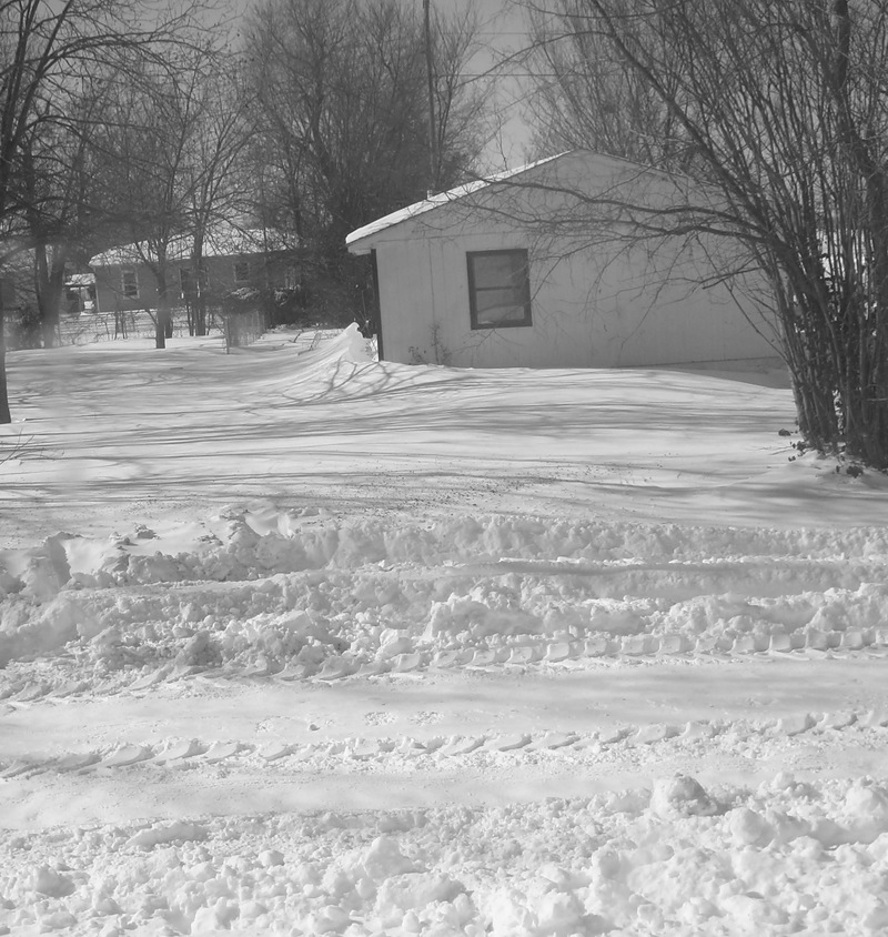 Pryor Creek, OK: Blizzard 2011