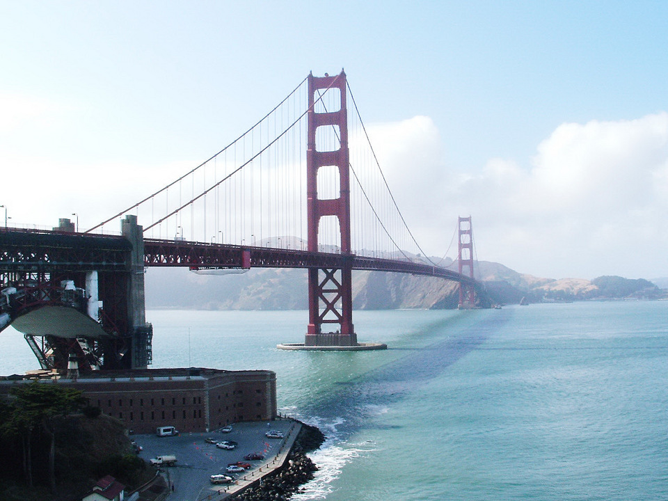 San Francisco, CA: The Golden Gate
