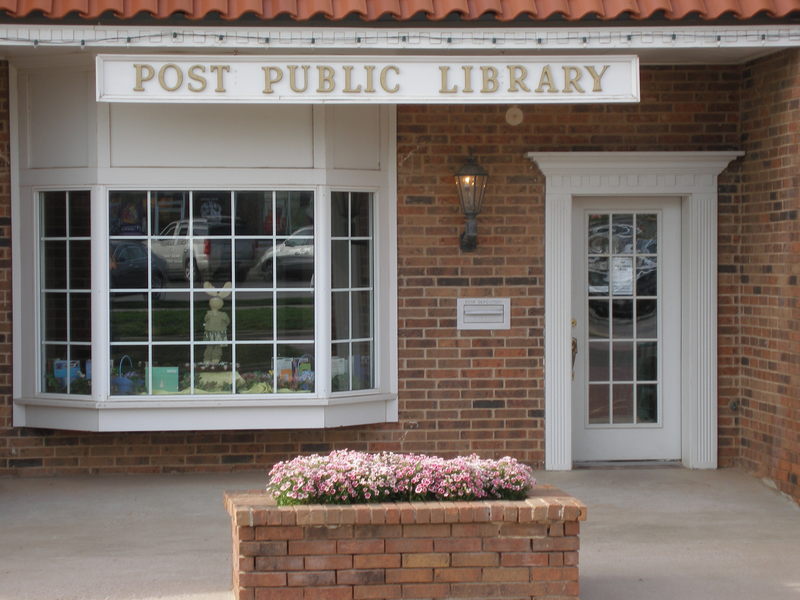 Post, TX: Post Public Library