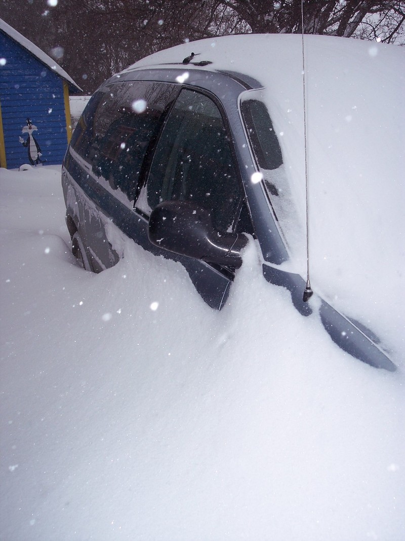 Edna, KS : February snow storm. photo, picture, image (Kansas) at city ...