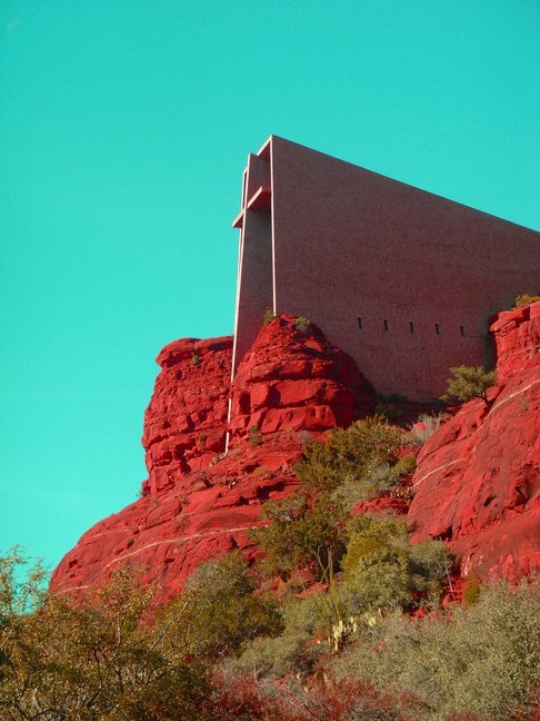 Sedona, AZ: Church of the Holy Cross, Sedona, AZ