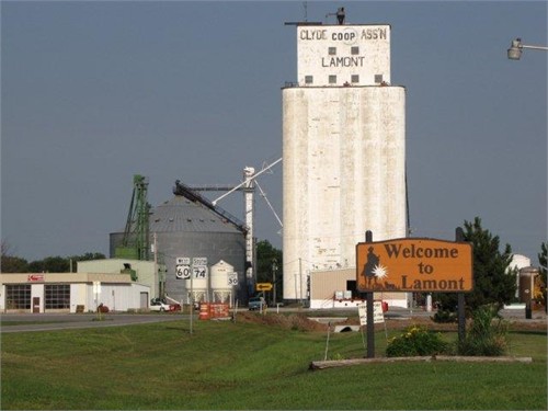 Lamont, OK : Lamont taken from the east side of town photo, picture ...