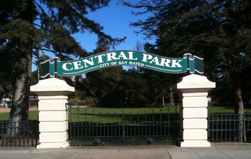 San Mateo, CA: Central Park, San mateo