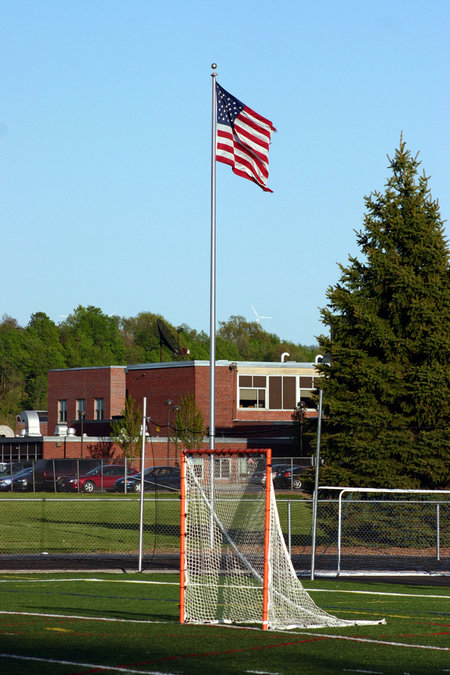Chittenango, NY: Chittenango High School and Athletic Field