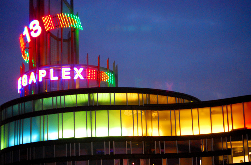 Ogden, UT: Megaplex movie theater