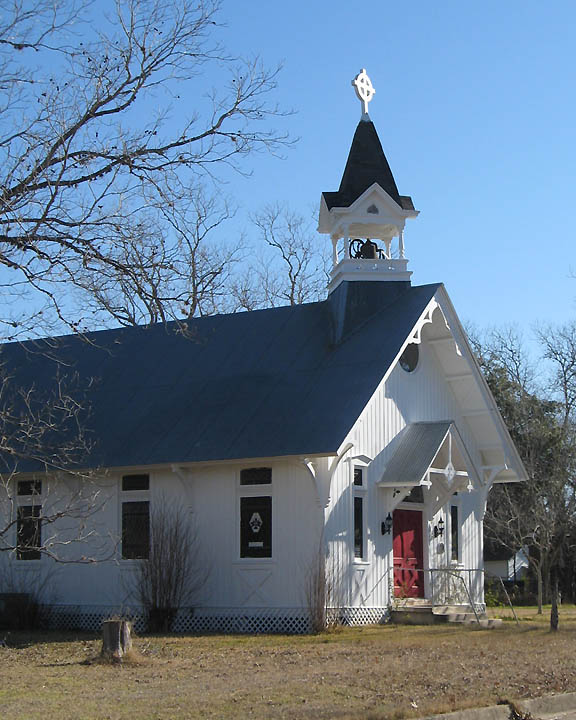 Yoakum, TX: Church of the Holy Communion - 1892