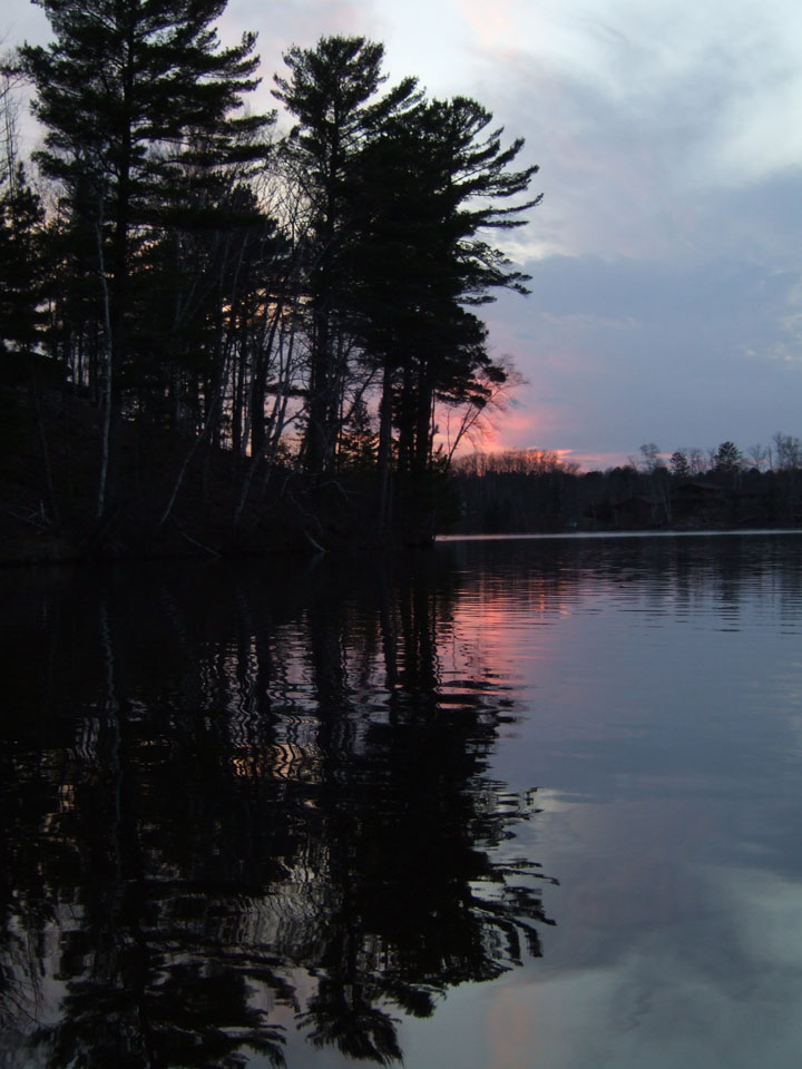 Iron River, WI: One of the many lakes in Iron River