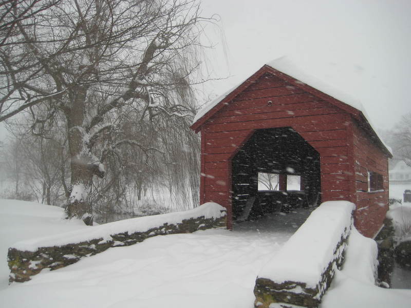 Frederick, MD: Snowstorm Baker Park