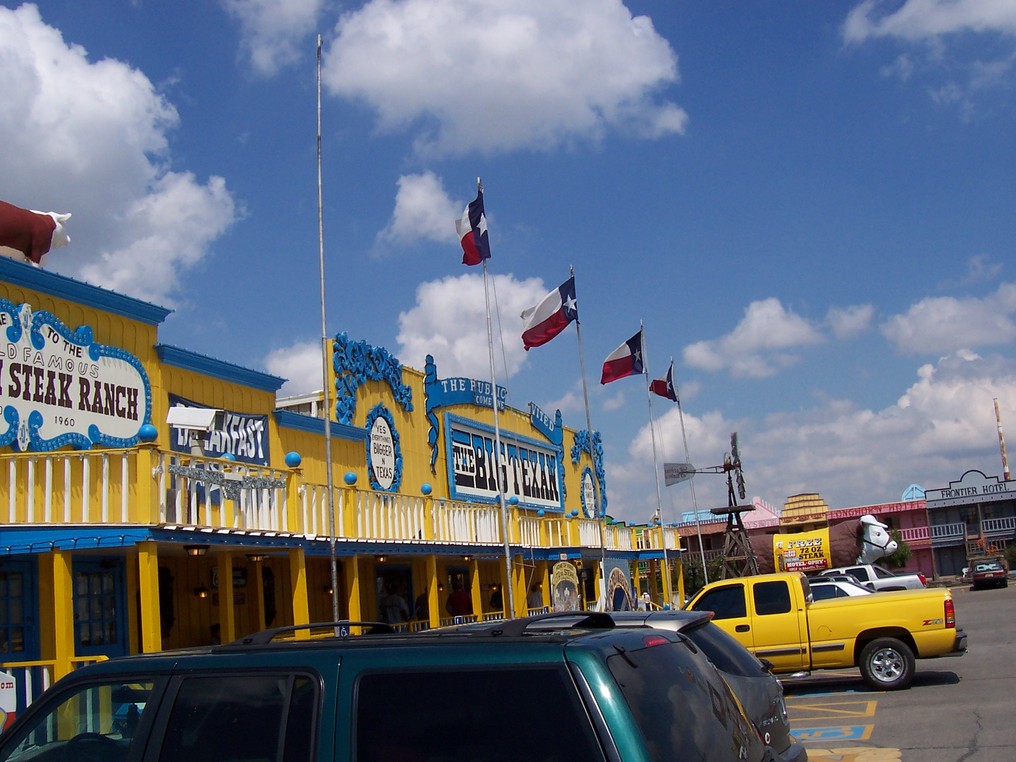 Amarillo, TX: Big Texan Steak Ranch