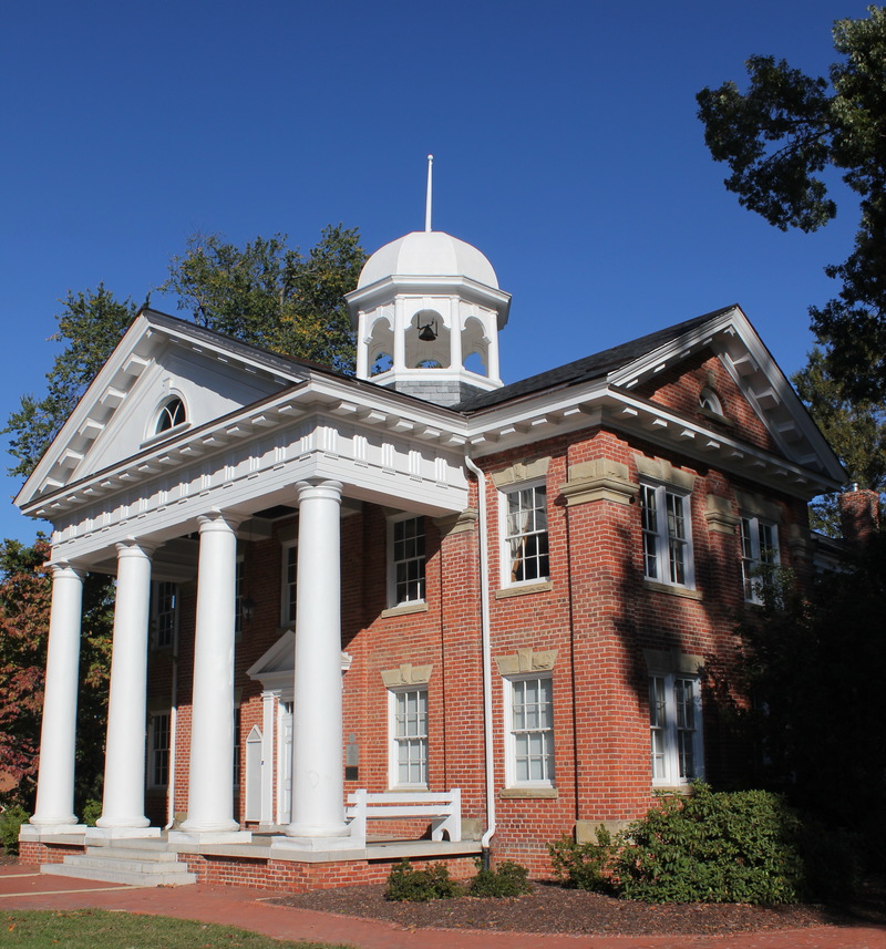 Chester, VA: Old Chesterfield Courthouse, Chester VA