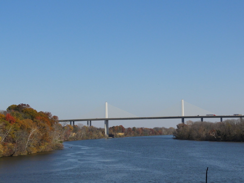 Chester, VA: Varina-Enon bridge, Chester VA