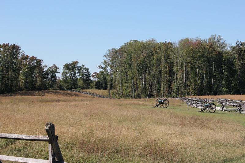 Mechanicsville, VA: Gaines' Mill Battlefield Park, Mechanicsville VA