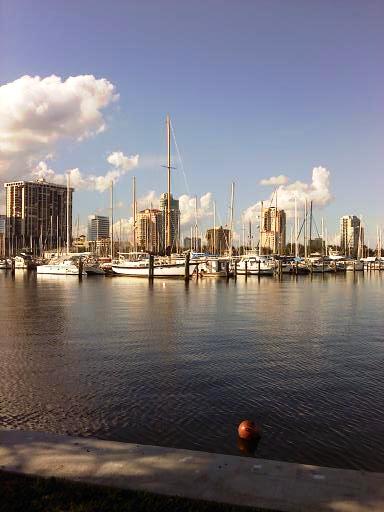 St. Petersburg, FL: Down town @ Marina