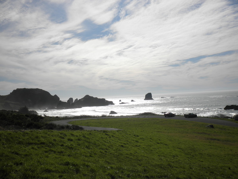 Gold Beach, OR: Great rocks and sea scapes