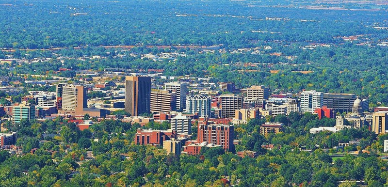 Boise, ID: downtown Boise