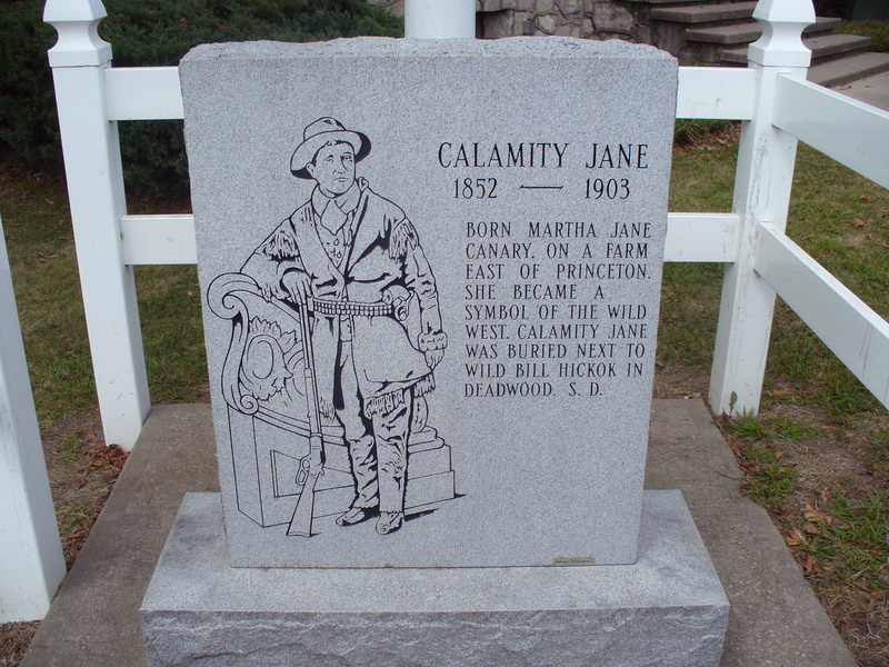 Princeton, MO: Calamity Jane Monument