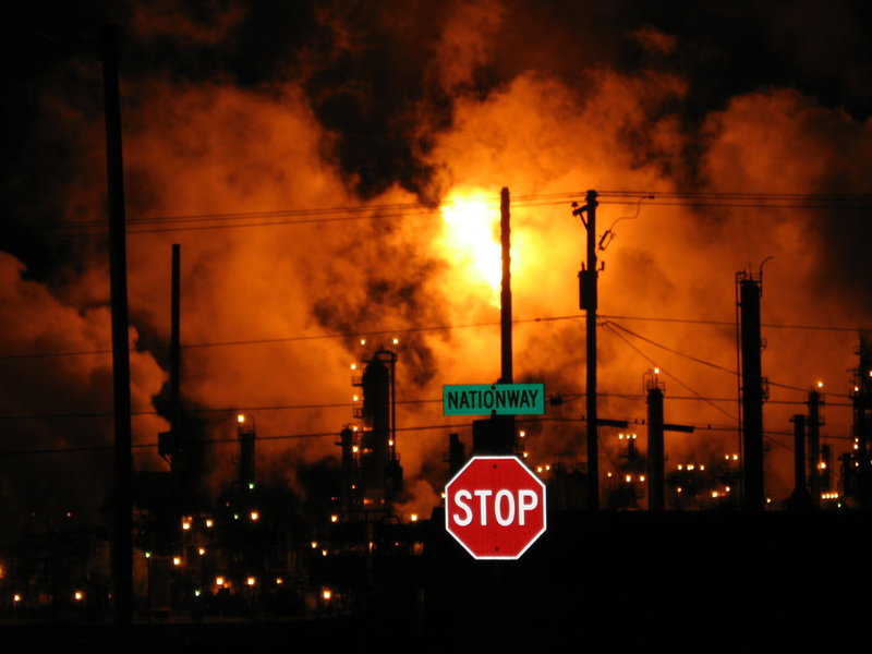 Cheyenne, WY: Frontier Oil Refinery