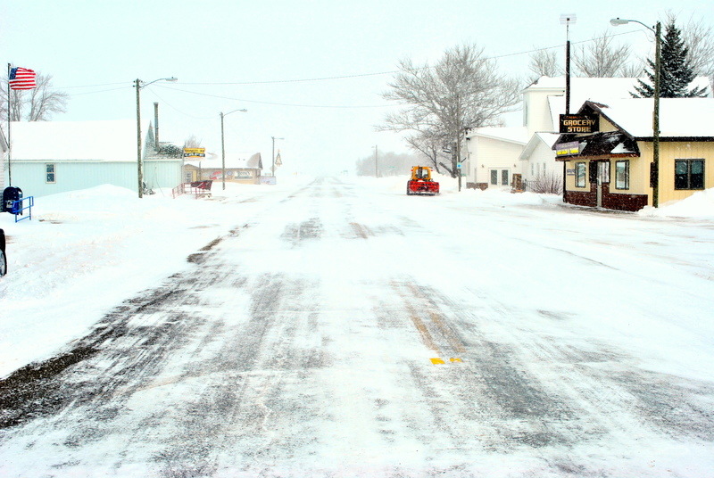 Claire City, SD: claire city sd february 2011 winter storm