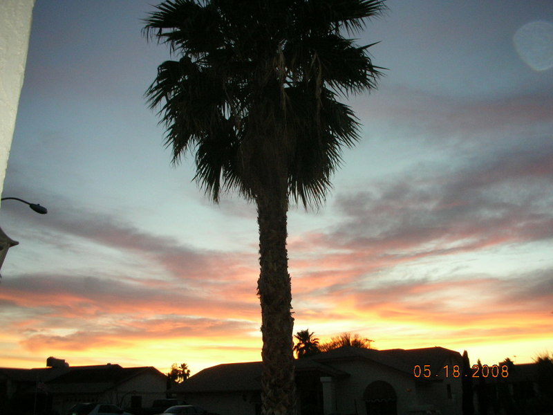Sun City West, AZ: SUNSET IN SUN CITY WEST...BREATH TAKING!