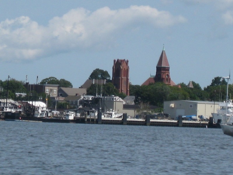 Fairhaven, MA: Center of town