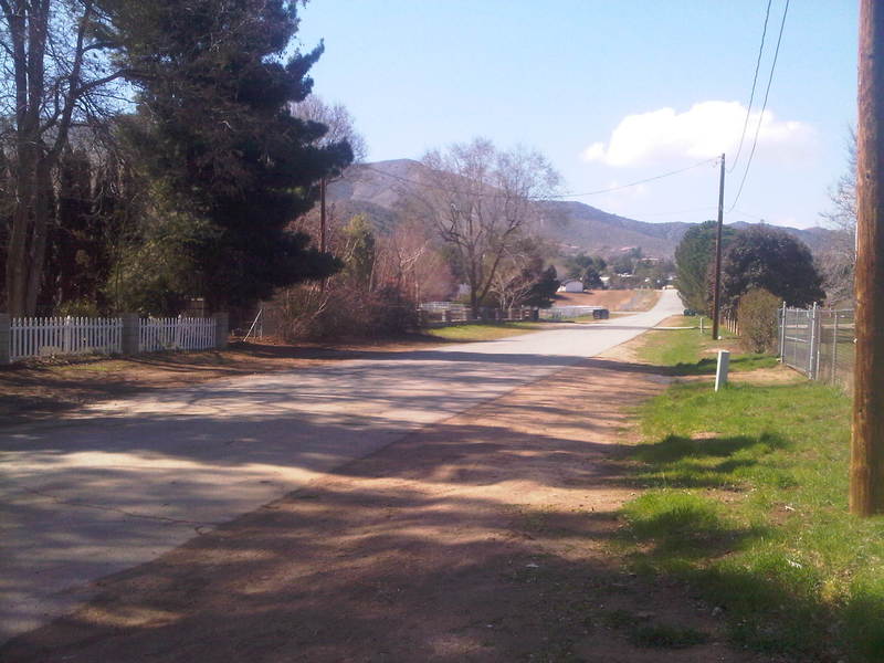 Acton, CA Acton street photo, picture, image (California) at city