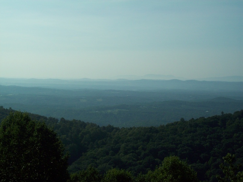 Fancy Gap, VA: View from home in Fancy Gap