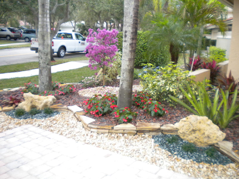 Weston, FL: Landscape Design in Weston Florida
