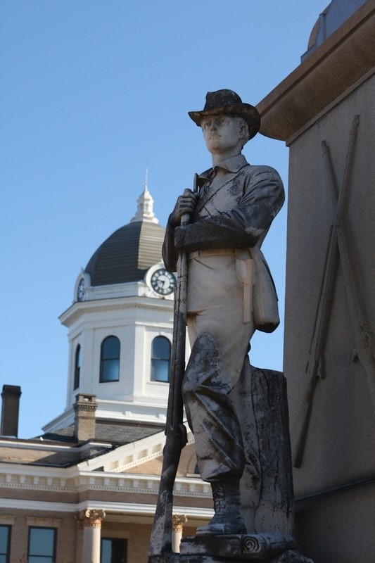 Monticello, GA: Watching Over the Square