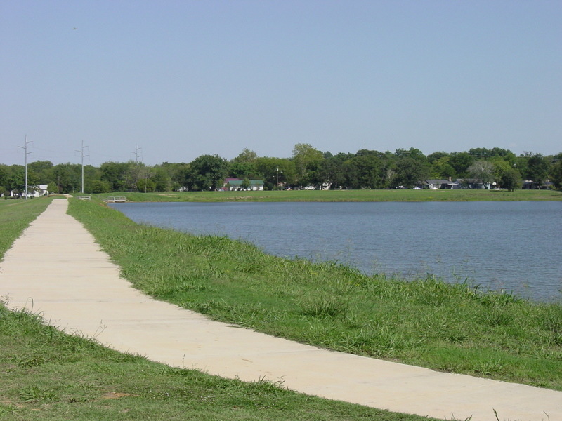 Sulphur Springs, TX: Walking Path Coleman Park