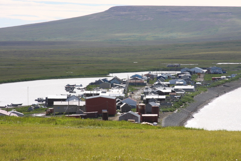 Tununak, AK Overview of the Village photo, picture, image (Alaska) at
