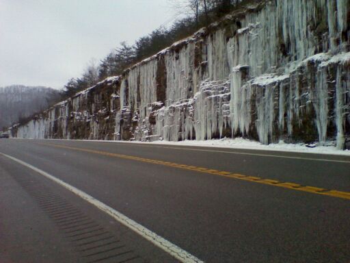 Lynch, KY: Winter along the Kentucky Mountains