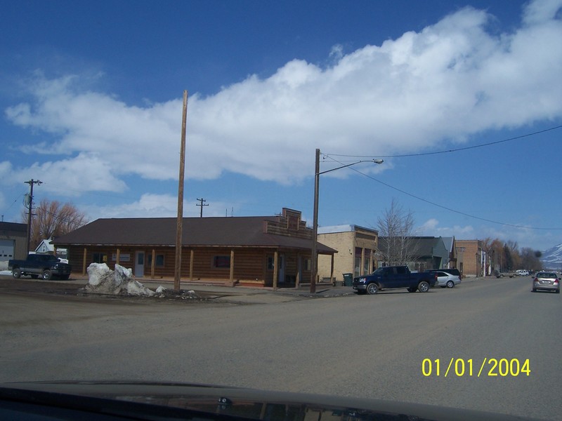 Fairfield, ID: Main Street in Fairfield