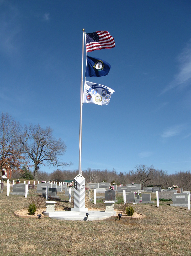 Bonnieville, KY: U.S. Veterans Memorial