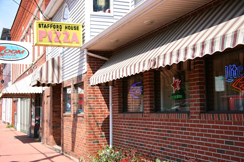 Stafford, CT: Stafford House of Pizza