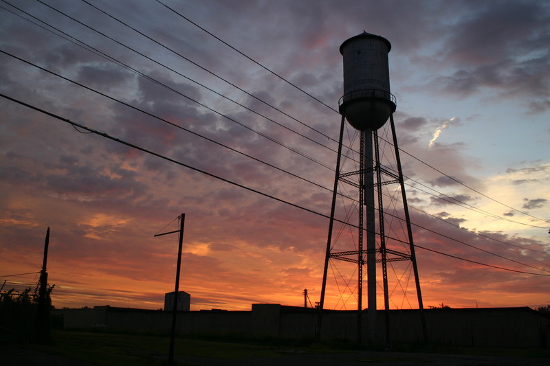 Covington, TN: Sunrise in Covington Tennessee