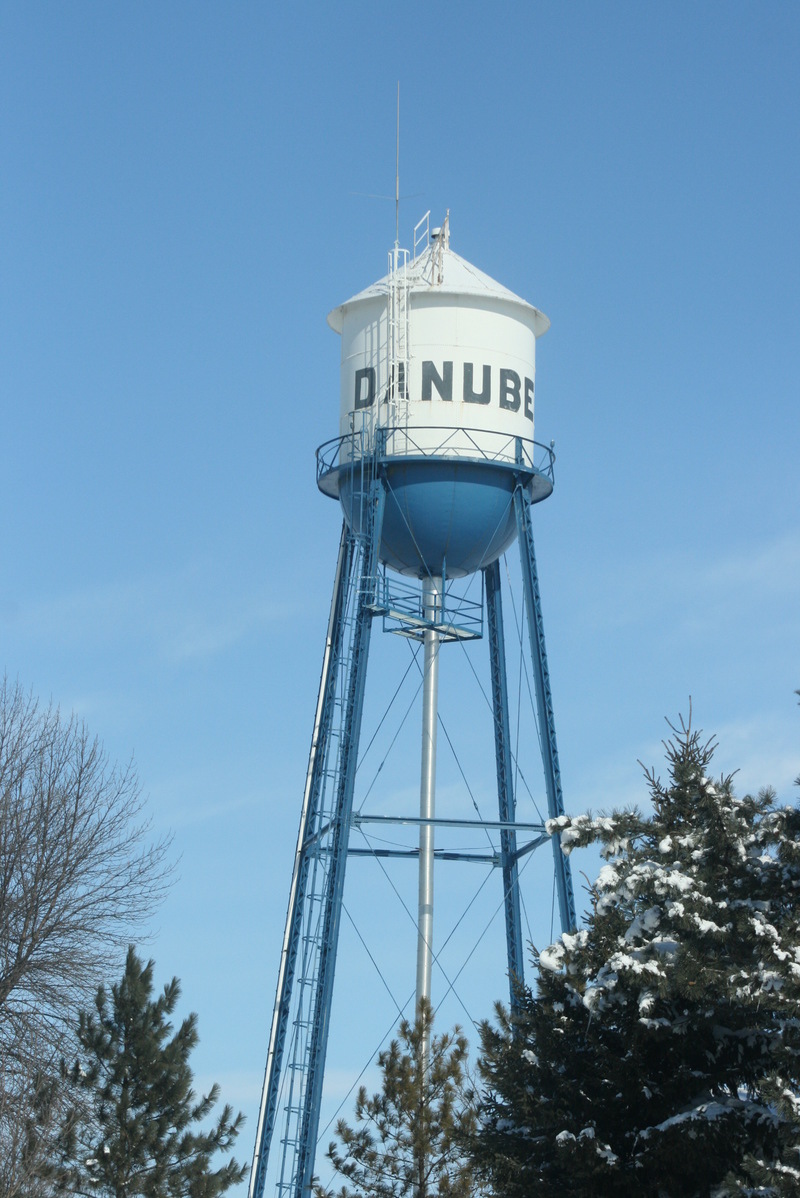 Danube, MN Danube Watertower photo, picture, image (Minnesota) at