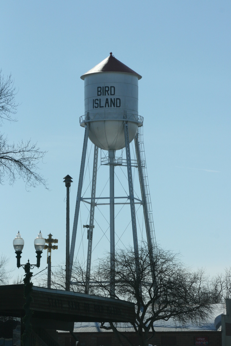 Bird Island, MN Bird Island Watertower photo, picture, image