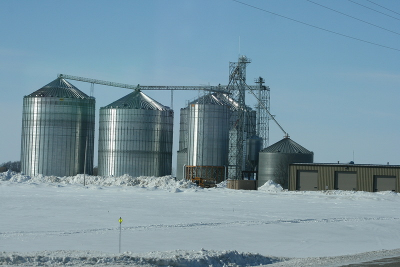 Hector, MN Arlyn RiceCash Grains NEC off Hwy 212 photo, picture