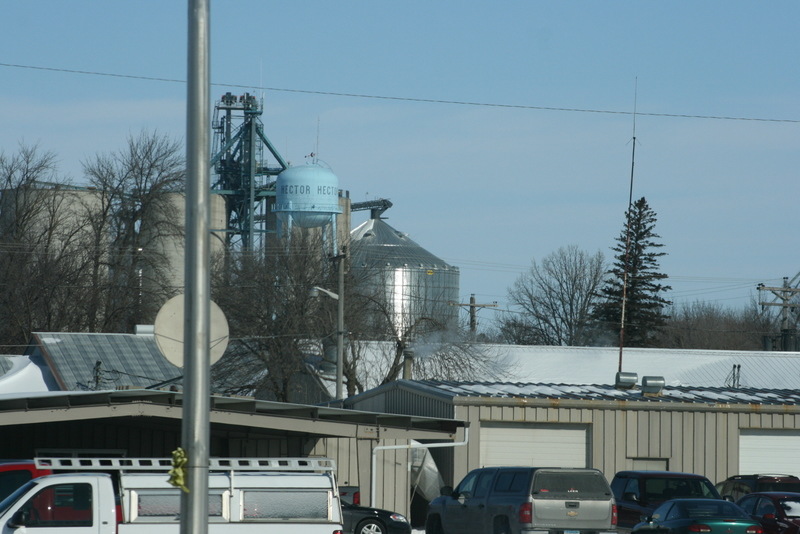 Hector, MN : Hector Watertower photo, picture, image (Minnesota) at ...