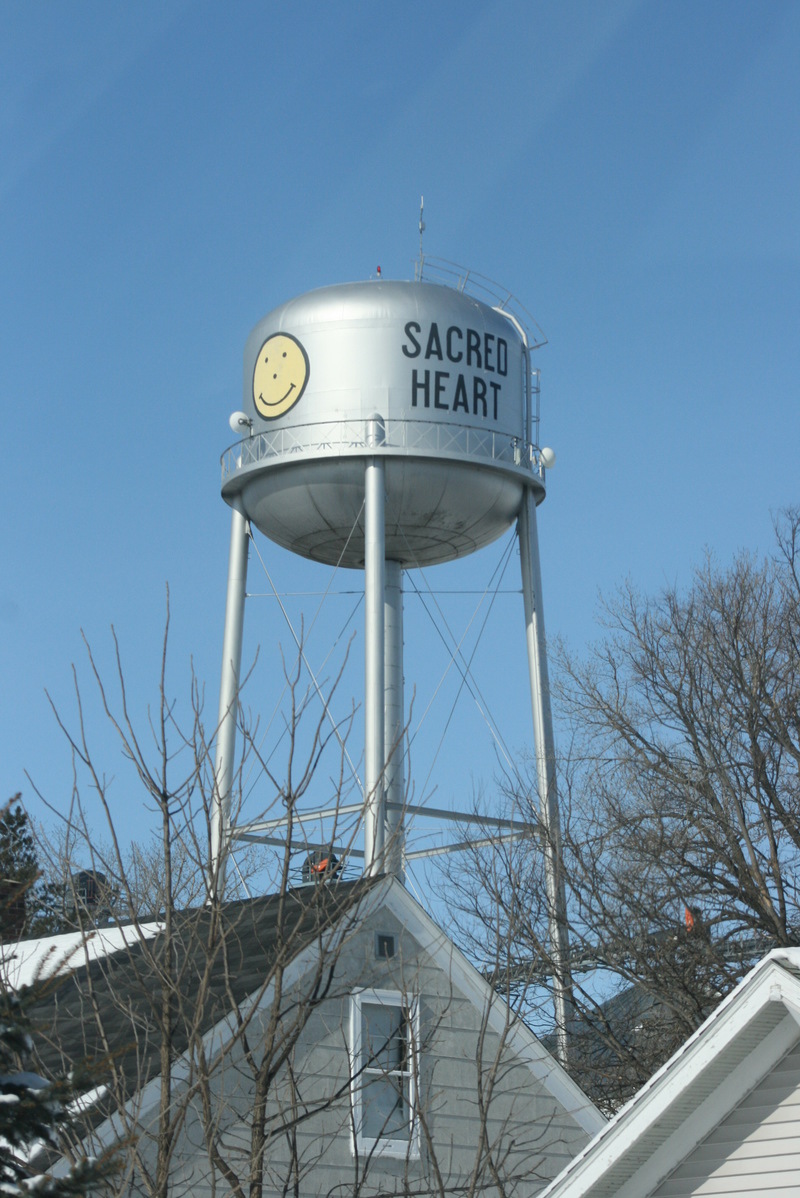 Sacred Heart, MN Sacred Heart Watertower photo, picture, image