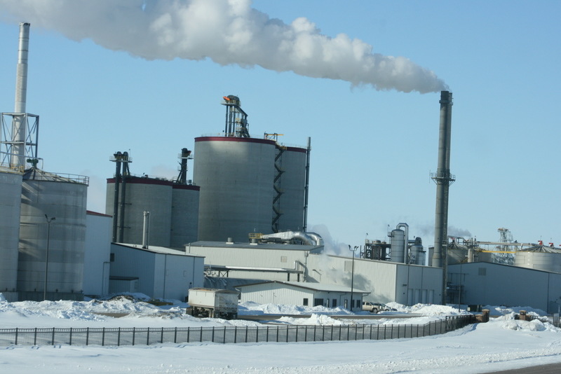 Winthrop, MN: Ethanol Plant off Hwy 19