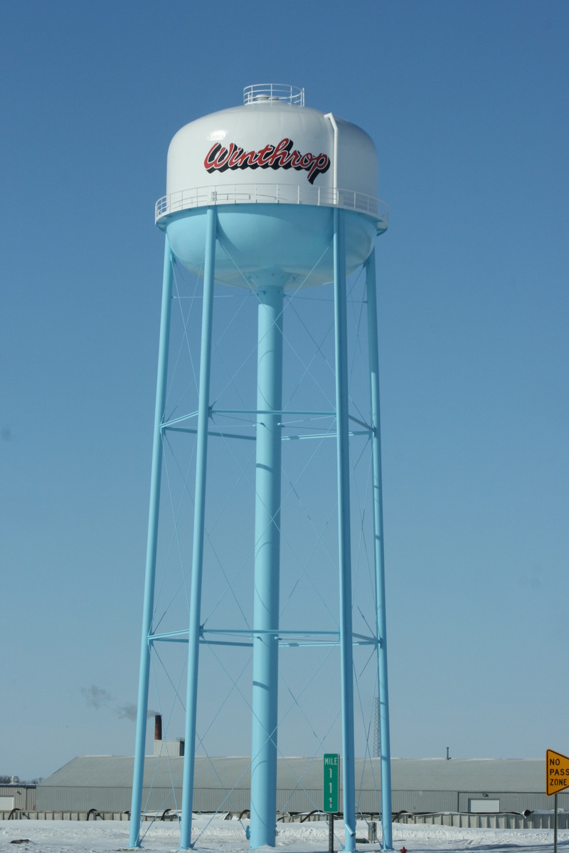 Winthrop, MN: Winthrop Watertower