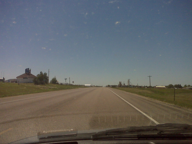Martin, SD: Headed to town