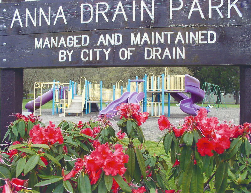 Drain, OR: Drain City Park