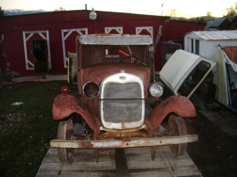 Ephraim, UT: Movinig it from storage to give some tlc