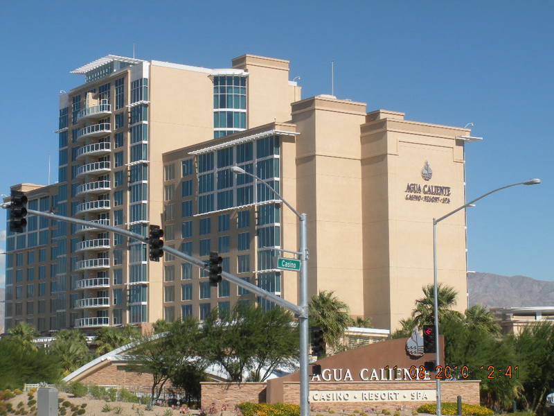 Rancho Mirage, CA: Agua Caliente Resort & Casino