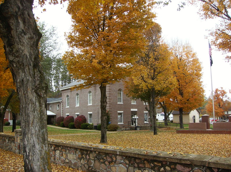 Centerville Mo Reynolds County Courthouse Centerville Missouri Oct